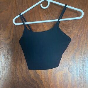 No name brand women’s size small cropped bra